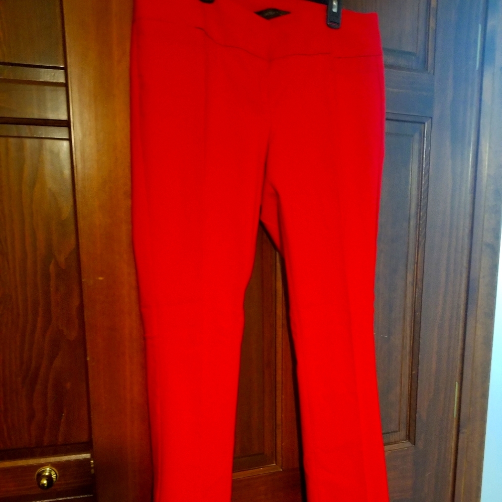 Two pairs of stretchy dress pants